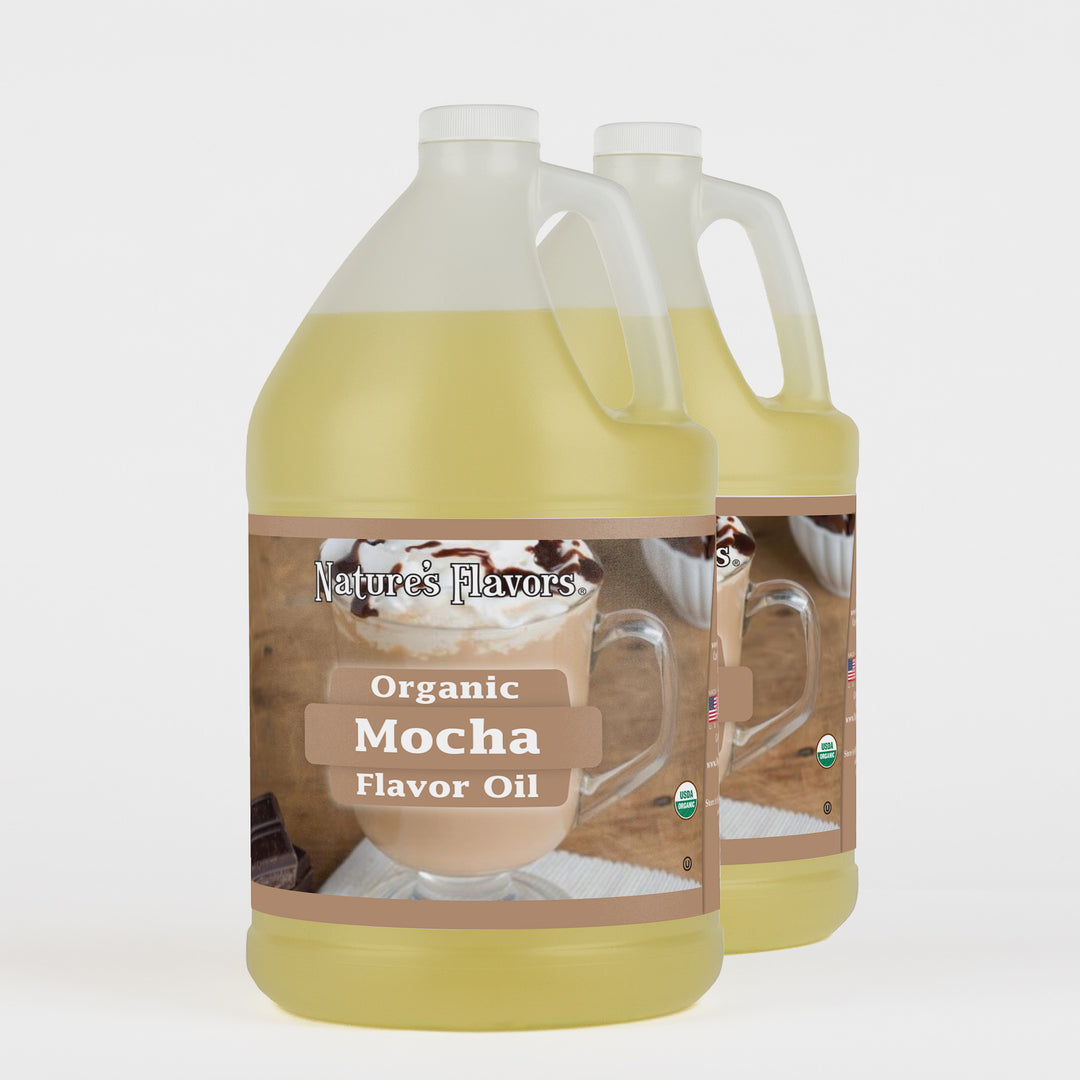 Mocha Flavor Oil, Organic