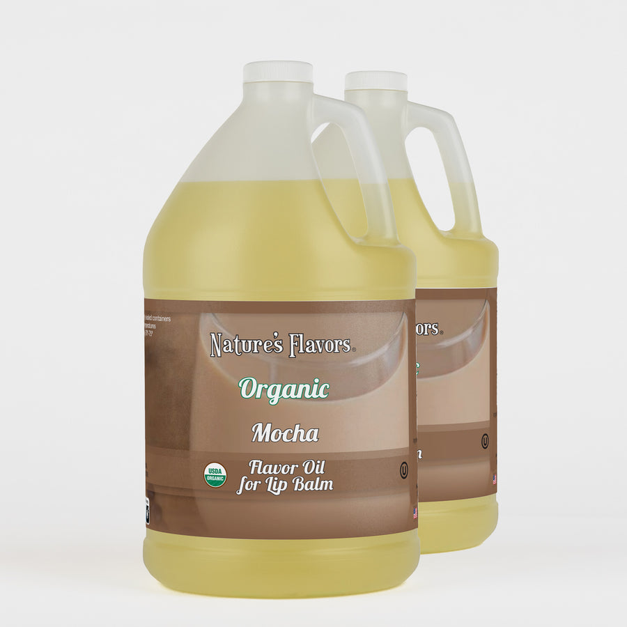 Organic Mocha Flavor Oil for Lip Balm