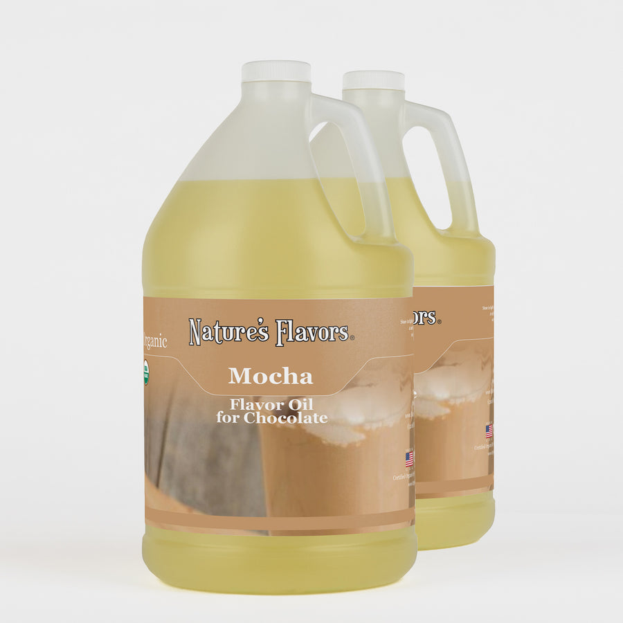 Organic Mocha Flavor Oil For Chocolate