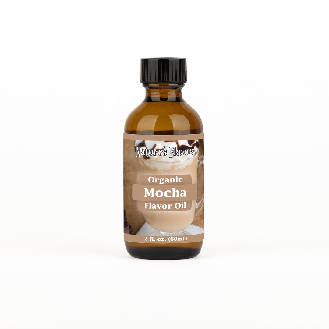 Mocha Flavor Oil, Organic