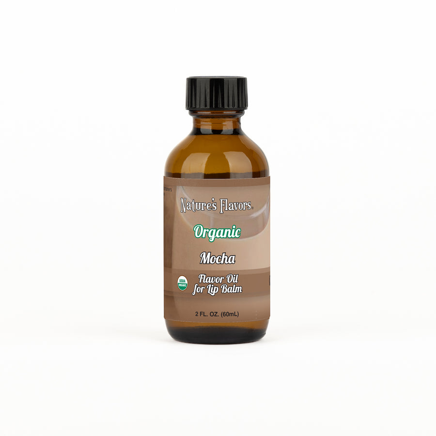 Organic Mocha Flavor Oil for Lip Balm