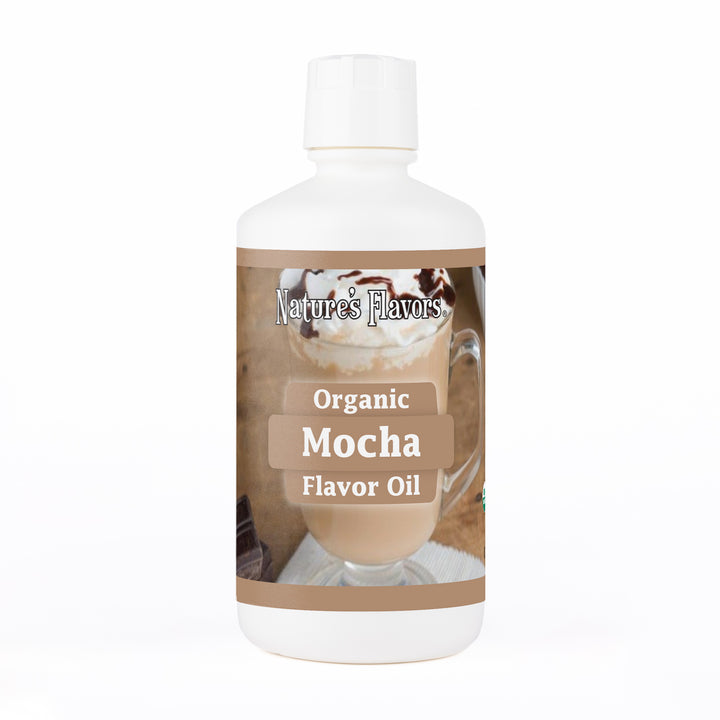 Mocha Flavor Oil, Organic