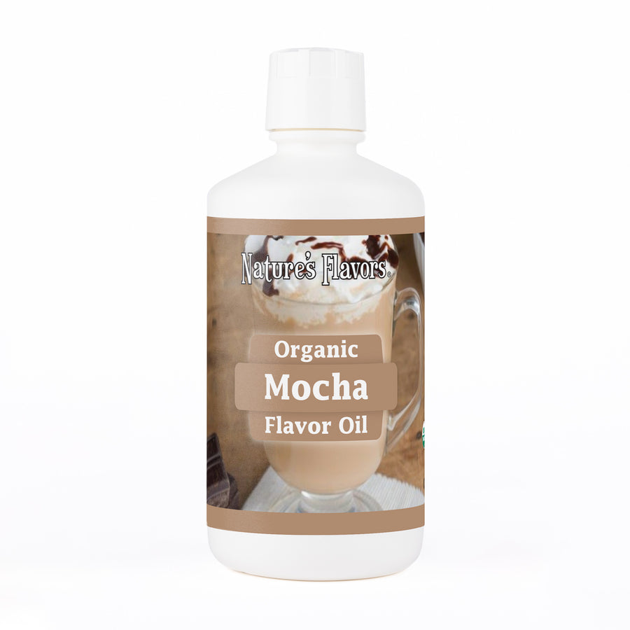 Mocha Flavor Oil, Organic