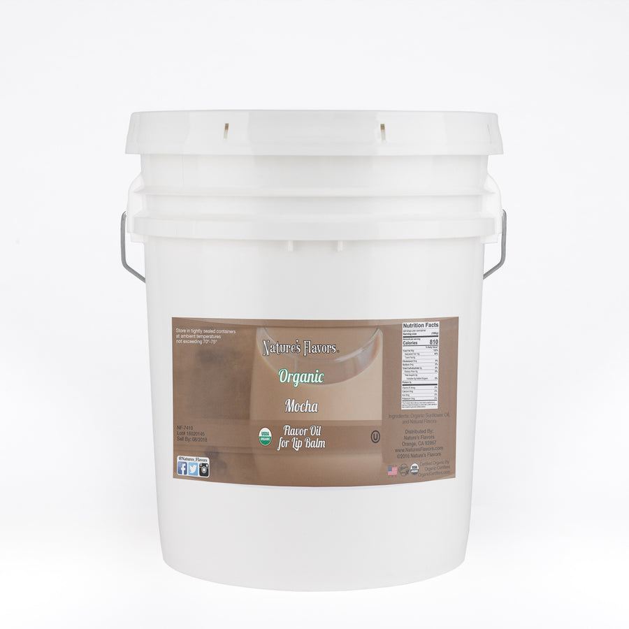Organic Mocha Flavor Oil for Lip Balm