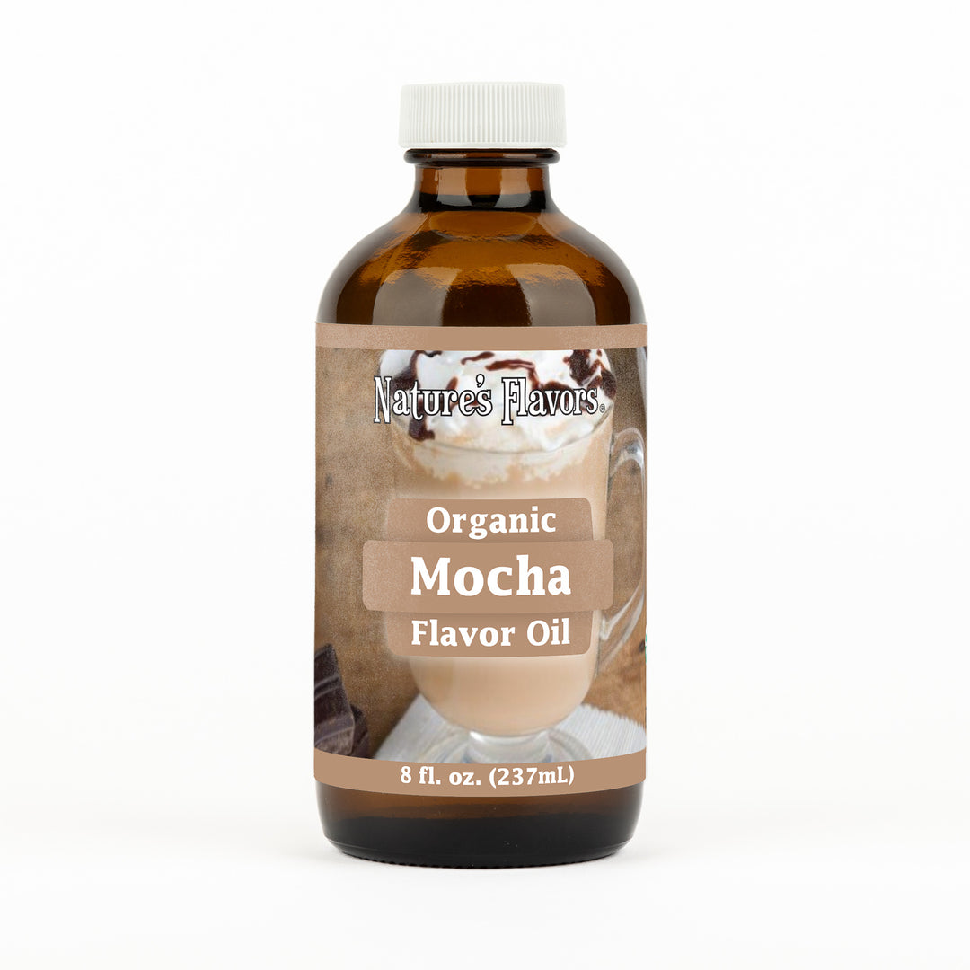 Mocha Flavor Oil, Organic