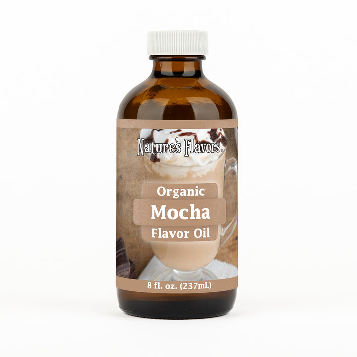 Mocha Flavor Oil, Organic