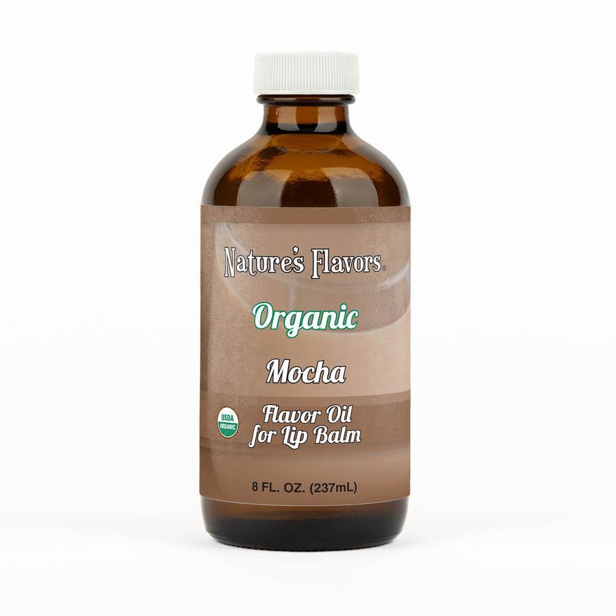 Organic Mocha Flavor Oil for Lip Balm