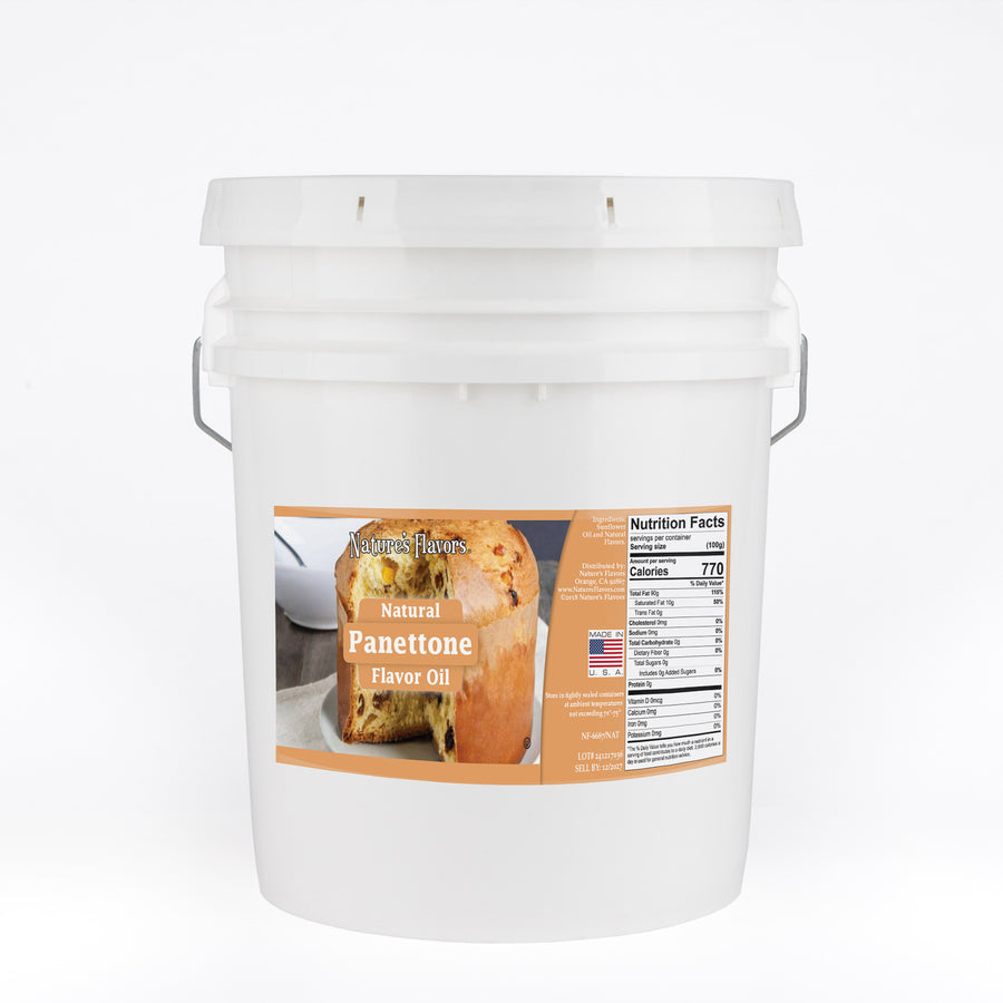Panettone Flavor Oil, Natural