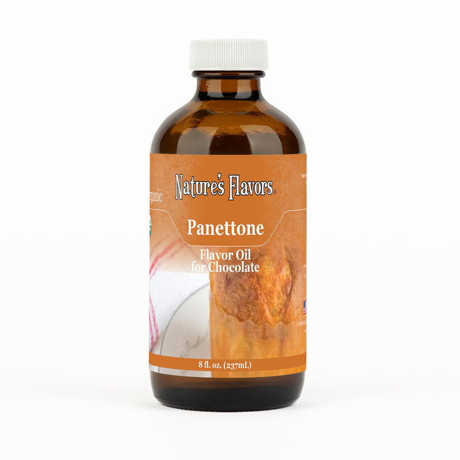 Organic Panettone Flavor Oil For Chocolate