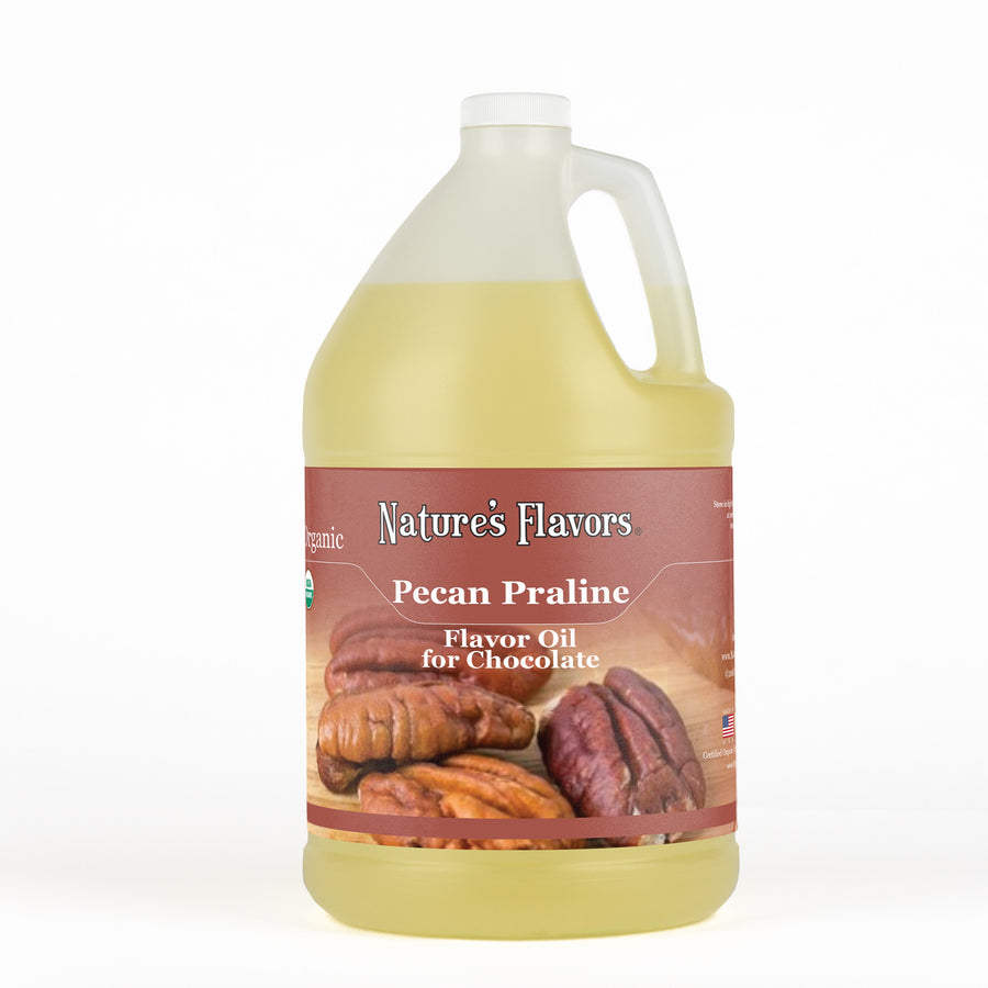 Organic Pecan Praline Flavor Oil For Chocolate