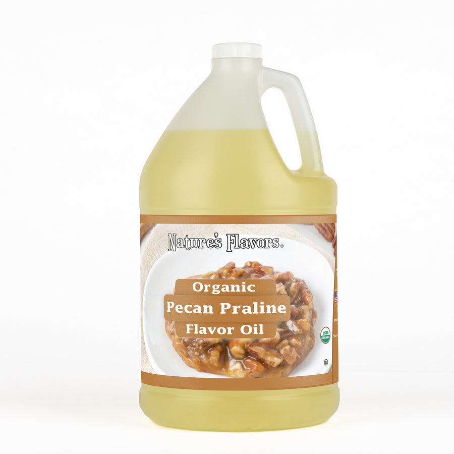 Pecan Praline Flavor Oil, Organic