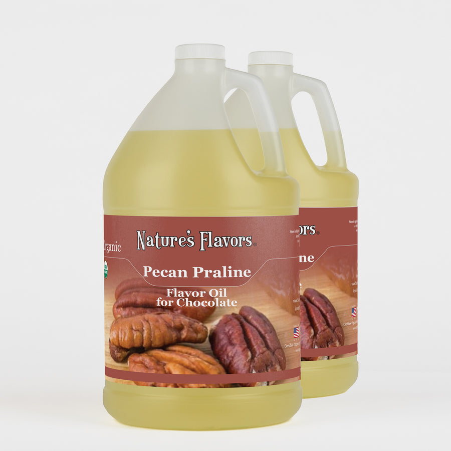 Organic Pecan Praline Flavor Oil For Chocolate