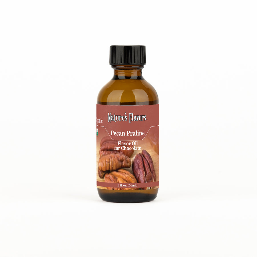 Organic Pecan Praline Flavor Oil For Chocolate