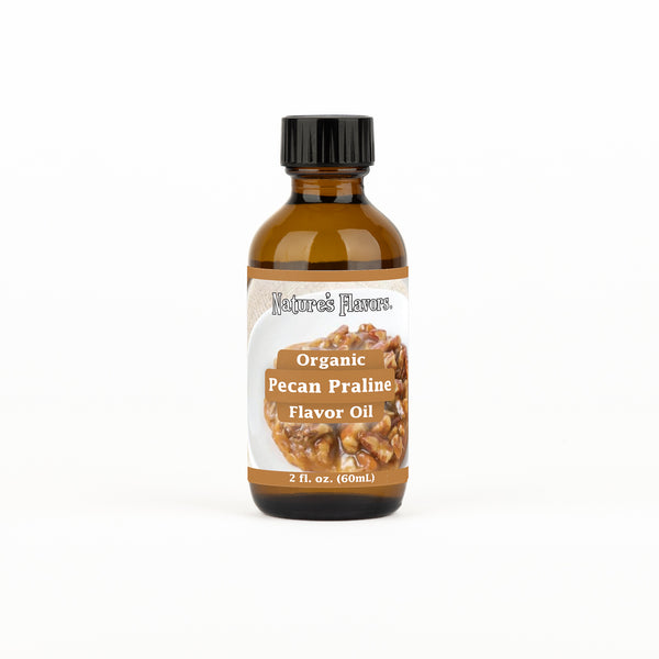 Pecan Praline Flavor Oil, Organic