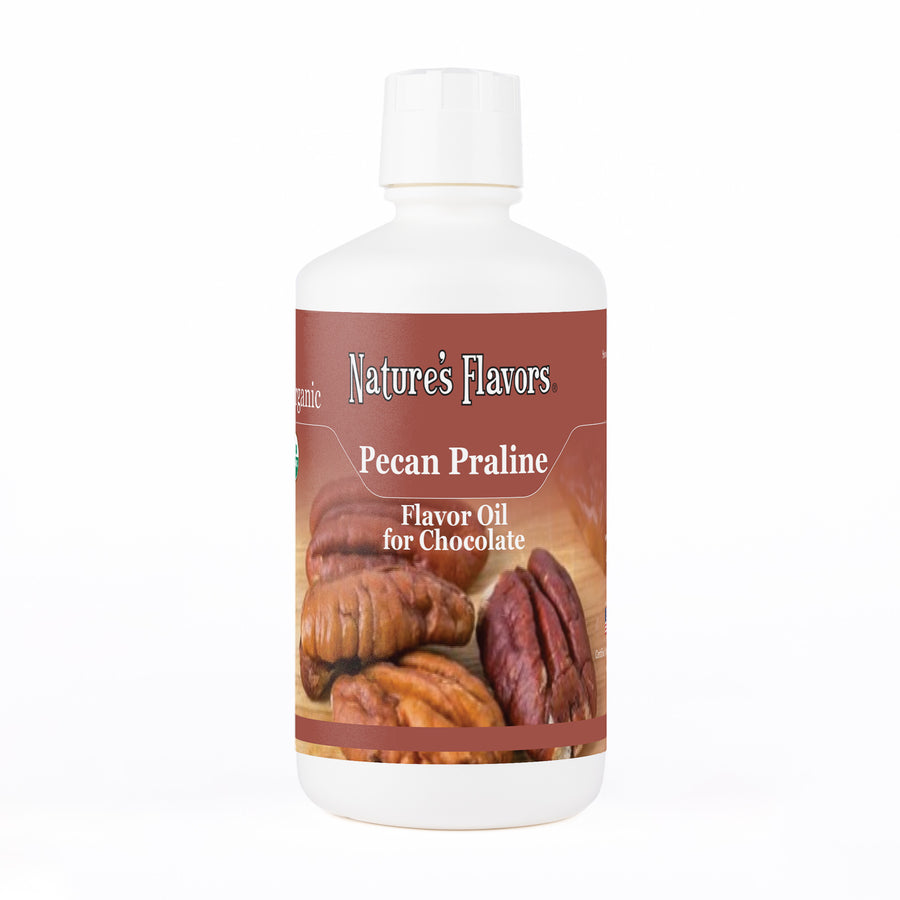 Organic Pecan Praline Flavor Oil For Chocolate