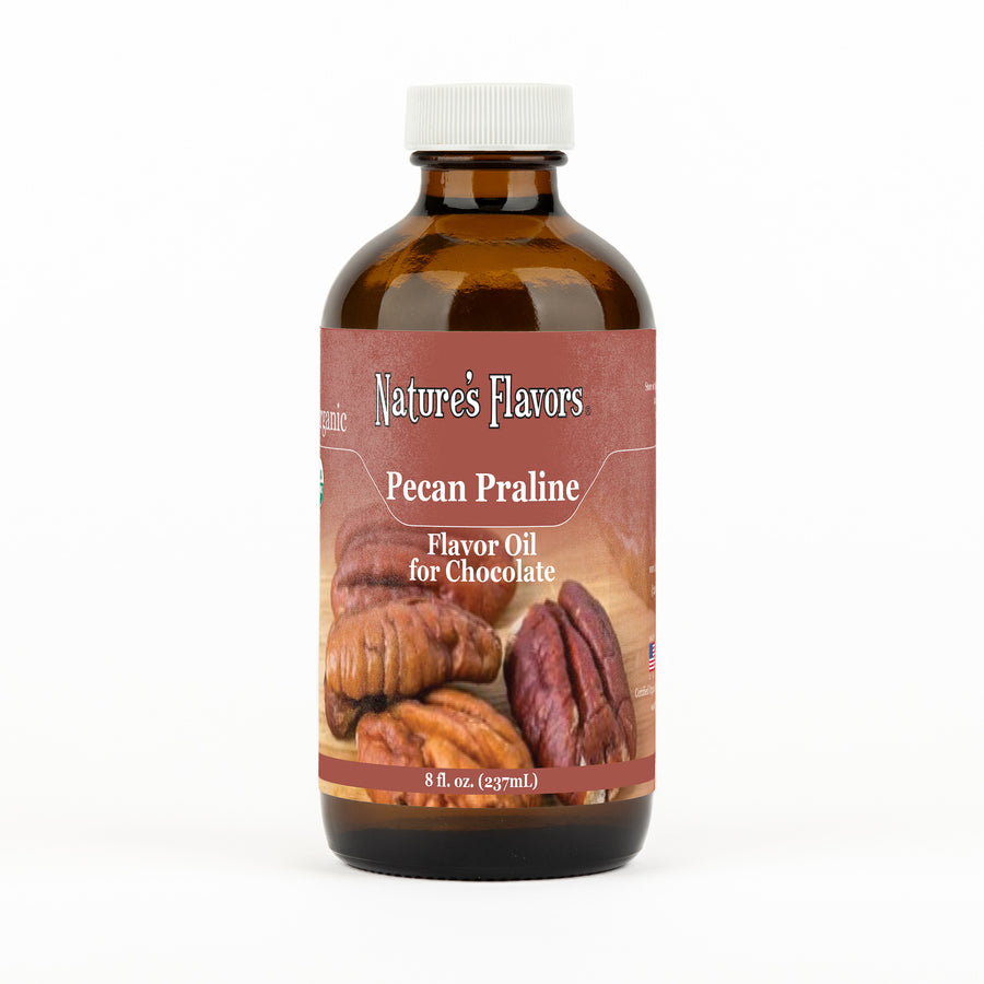 Organic Pecan Praline Flavor Oil For Chocolate