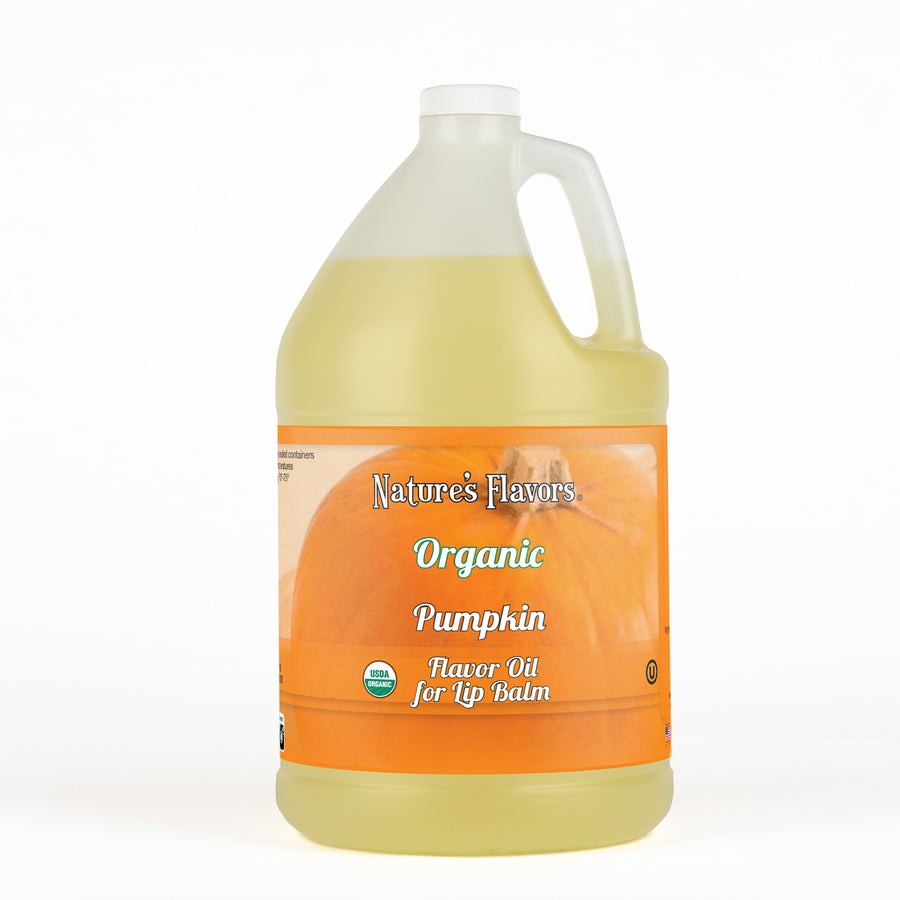 Organic Pumpkin Flavor Oil for Lip Balm
