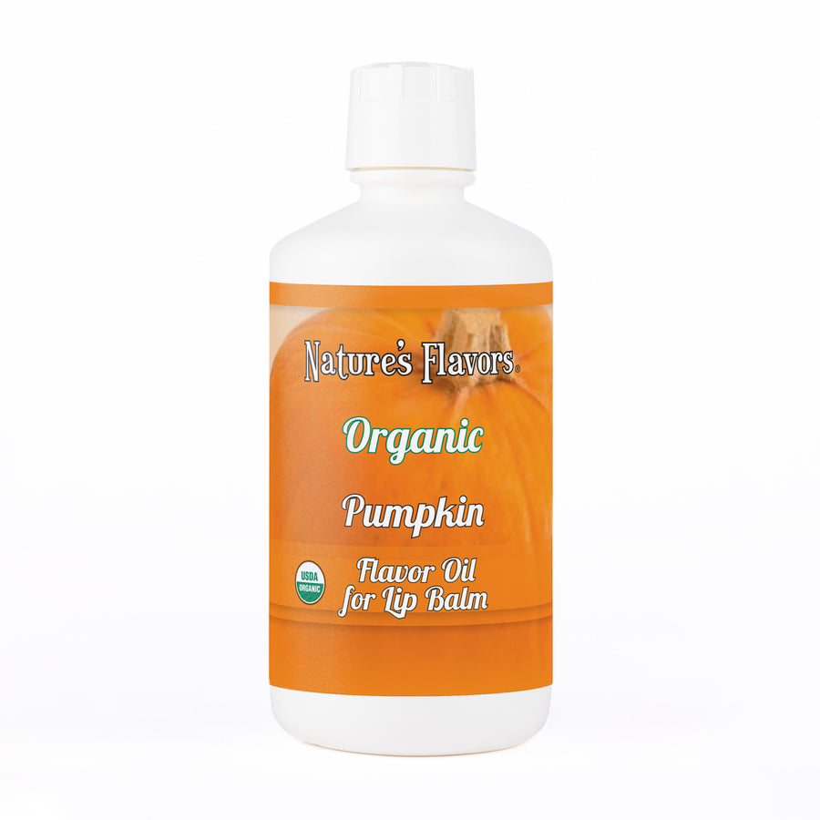 Organic Pumpkin Flavor Oil for Lip Balm