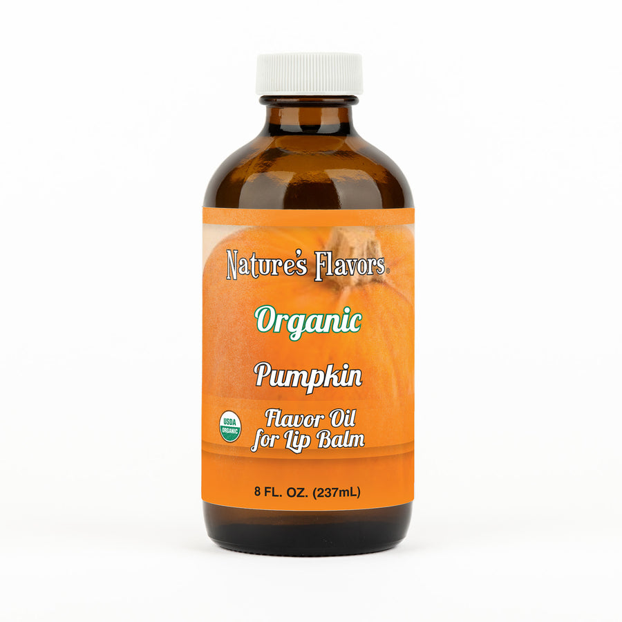 Organic Pumpkin Flavor Oil for Lip Balm