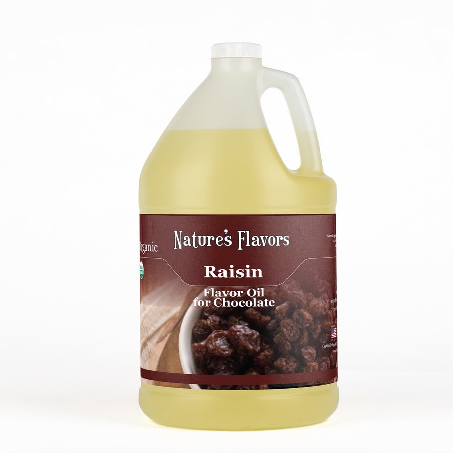 Organic Raisin Flavor Oil For Chocolate