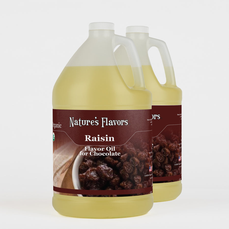 Organic Raisin Flavor Oil For Chocolate