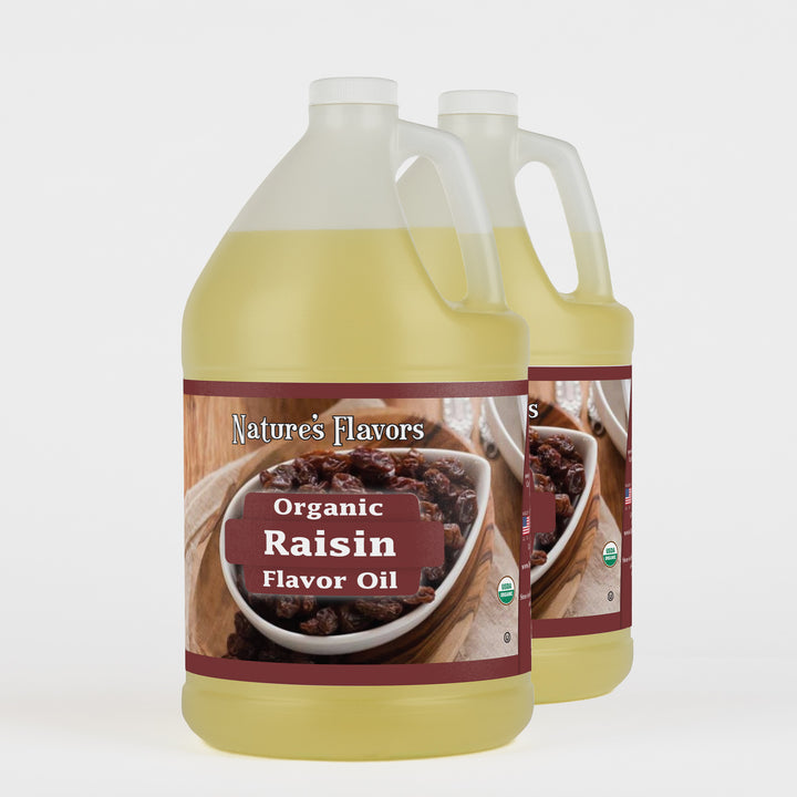 Raisin Flavor Oil, Organic