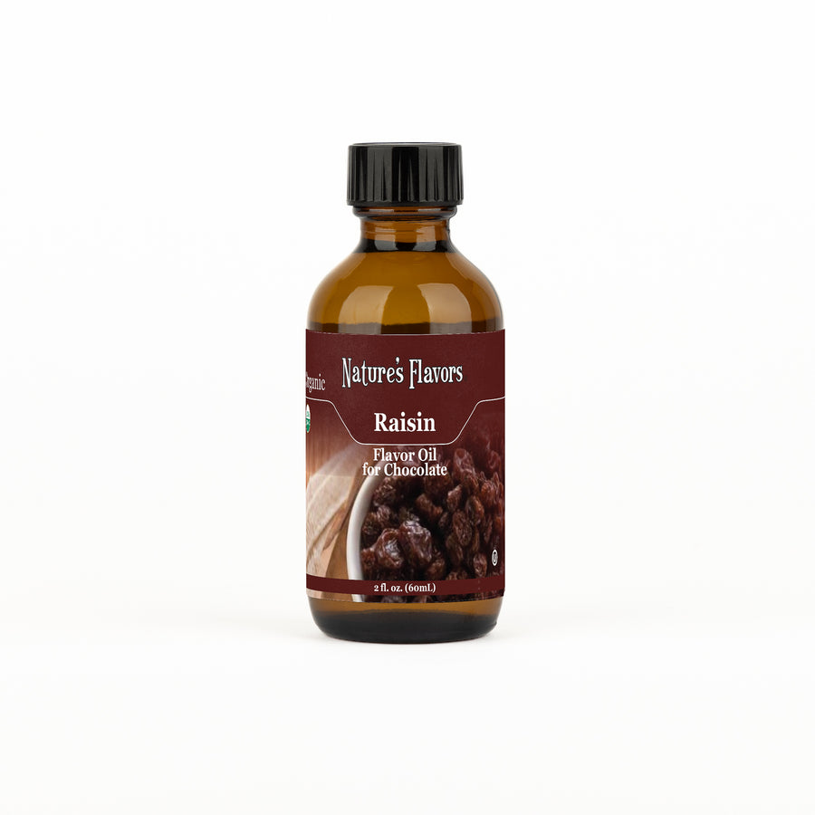 Organic Raisin Flavor Oil For Chocolate