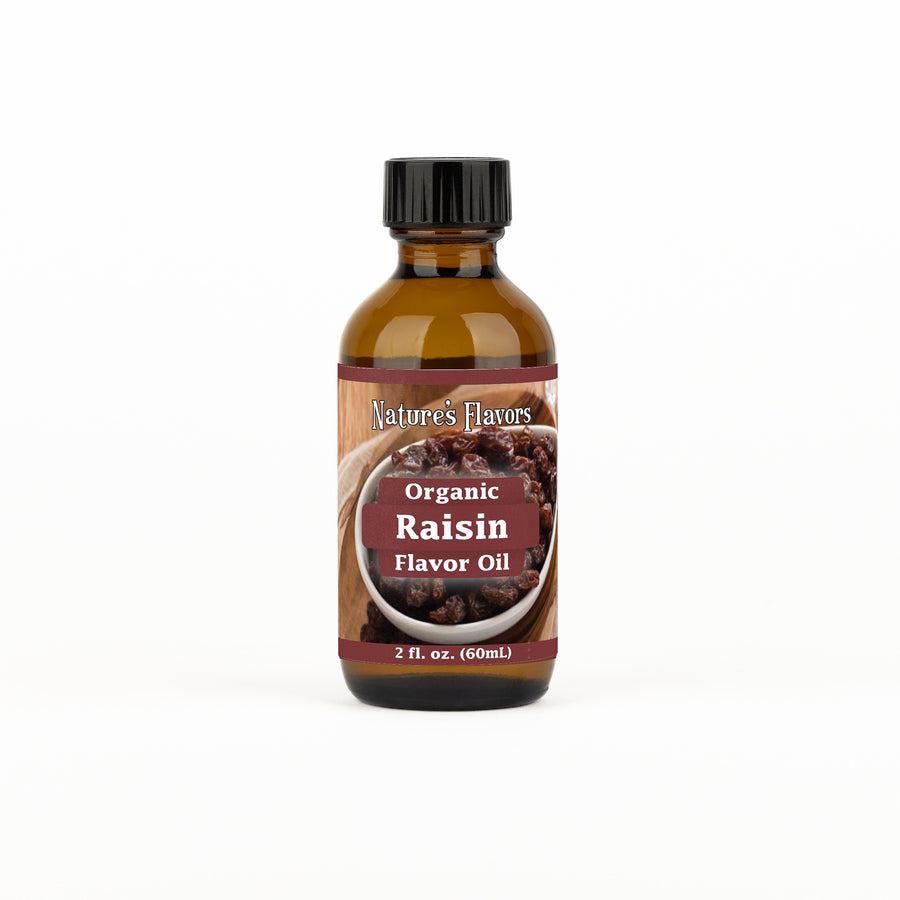 Raisin Flavor Oil, Organic