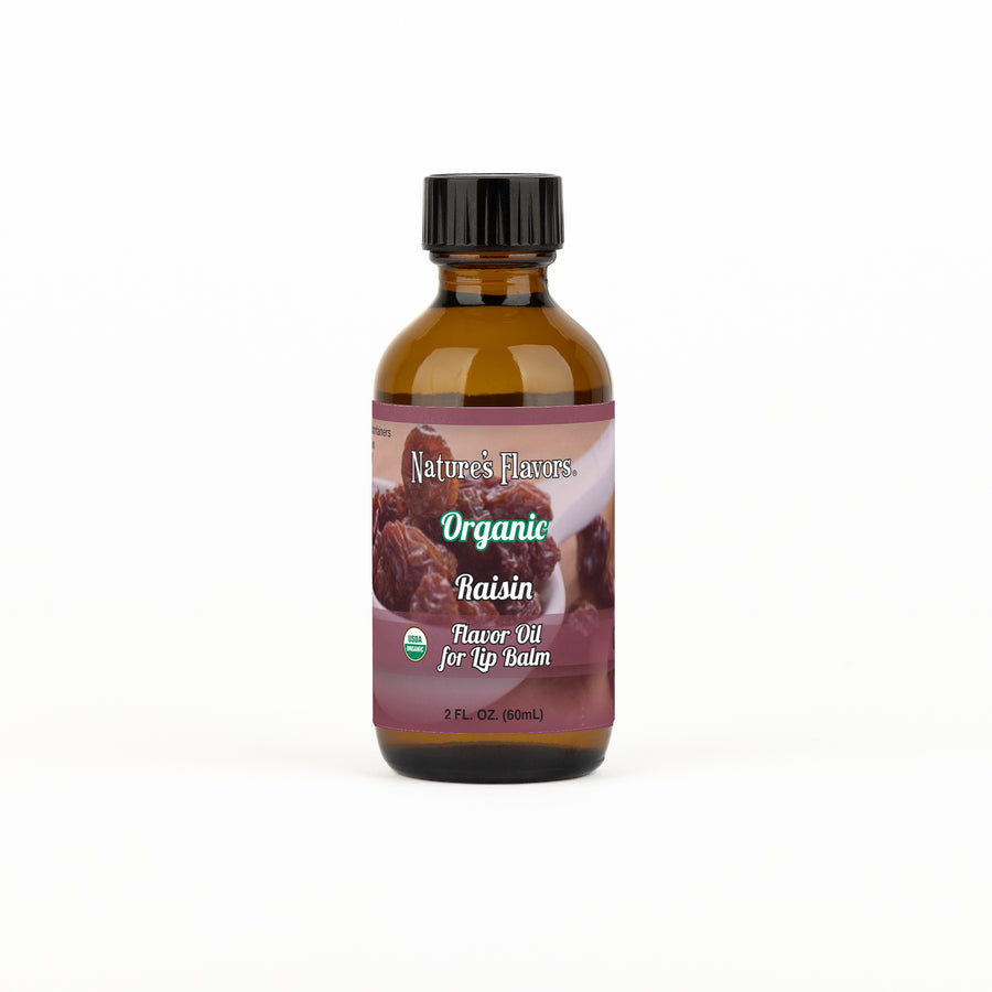 Organic Raisin Flavor Oil for Lip Balm
