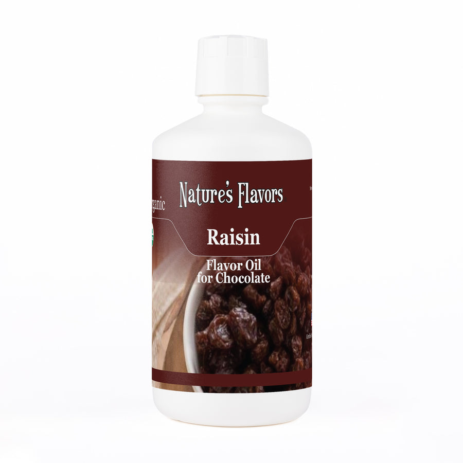 Organic Raisin Flavor Oil For Chocolate