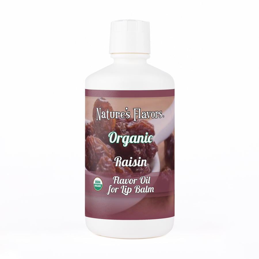 Organic Raisin Flavor Oil for Lip Balm