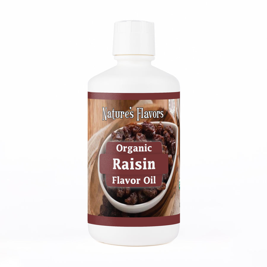 Raisin Flavor Oil, Organic