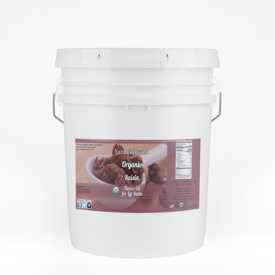 Organic Raisin Flavor Oil for Lip Balm