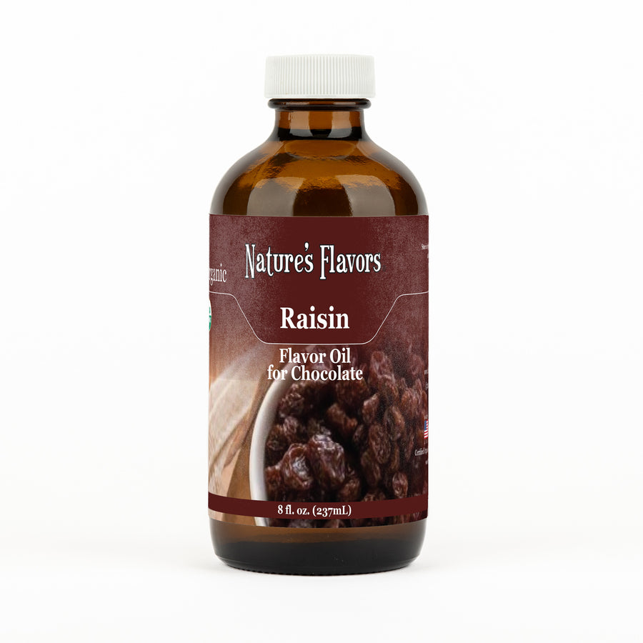 Organic Raisin Flavor Oil For Chocolate