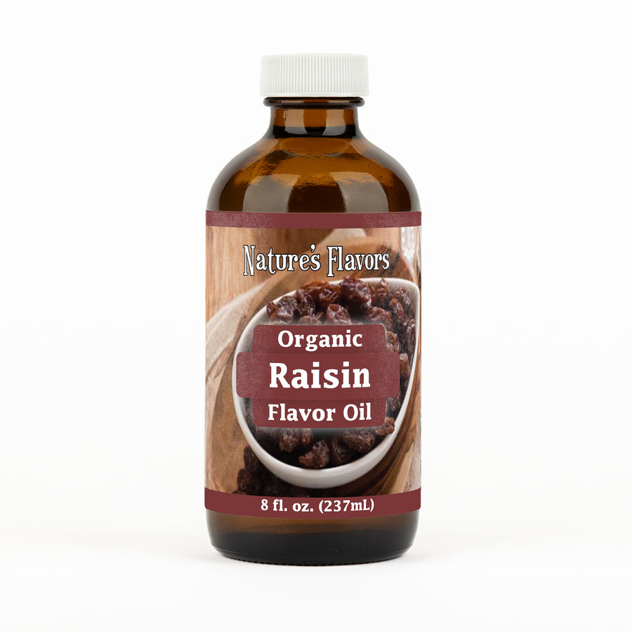 Raisin Flavor Oil, Organic