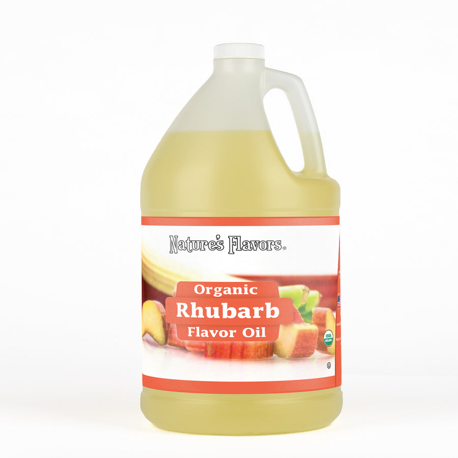 Rhubarb Flavor Oil, Organic