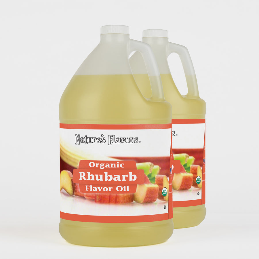Rhubarb Flavor Oil, Organic
