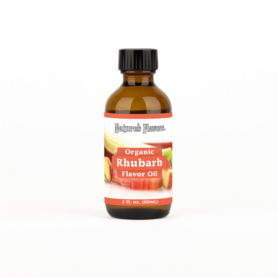 Rhubarb Flavor Oil, Organic