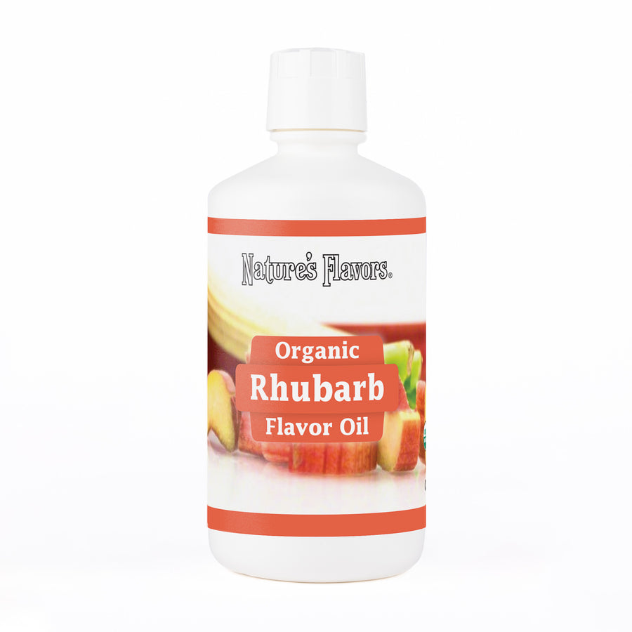 Rhubarb Flavor Oil, Organic