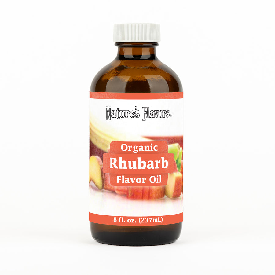 Rhubarb Flavor Oil, Organic