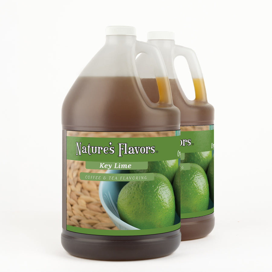 Organic Key Lime Coffee and Tea Flavoring