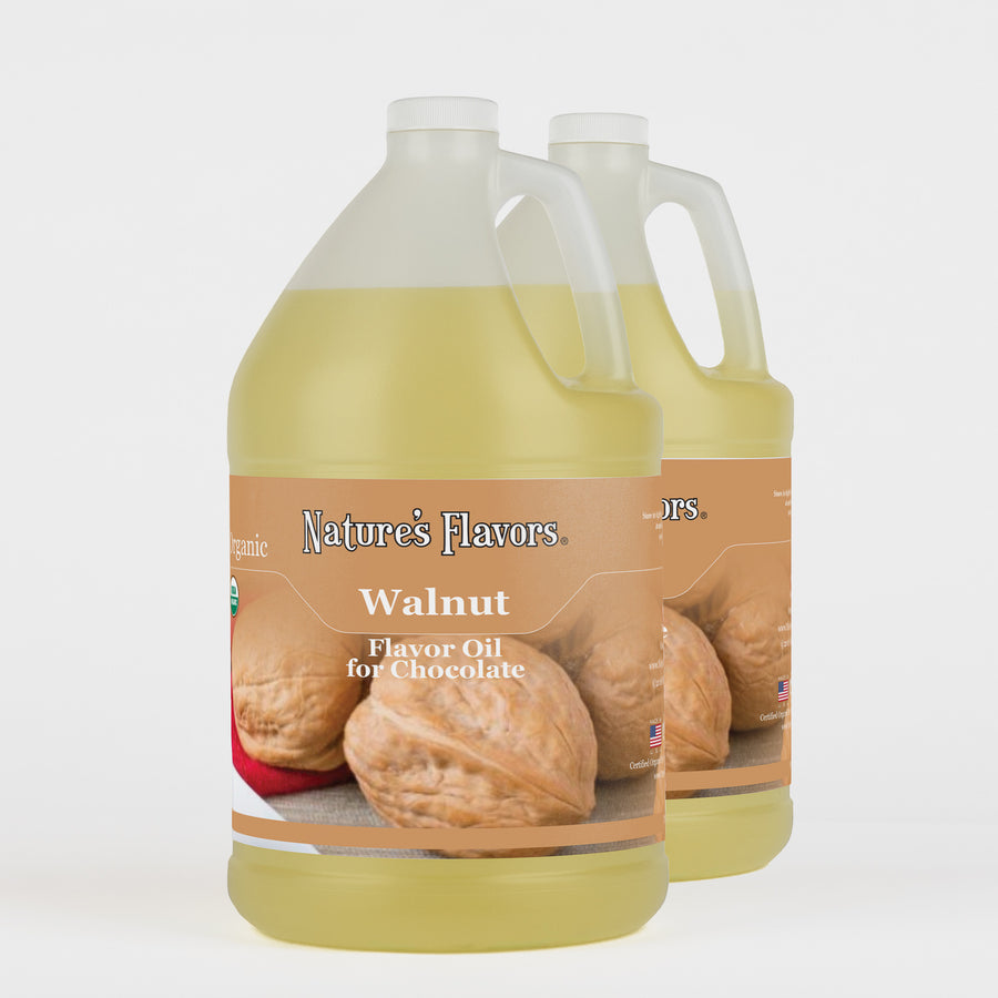 Organic Walnut Flavor Oil For Chocolate