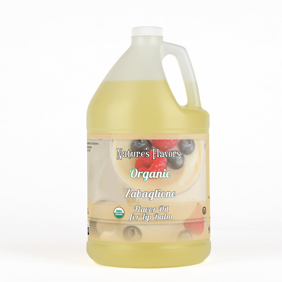Organic Zabaglione Flavor Oil for Lip Balm