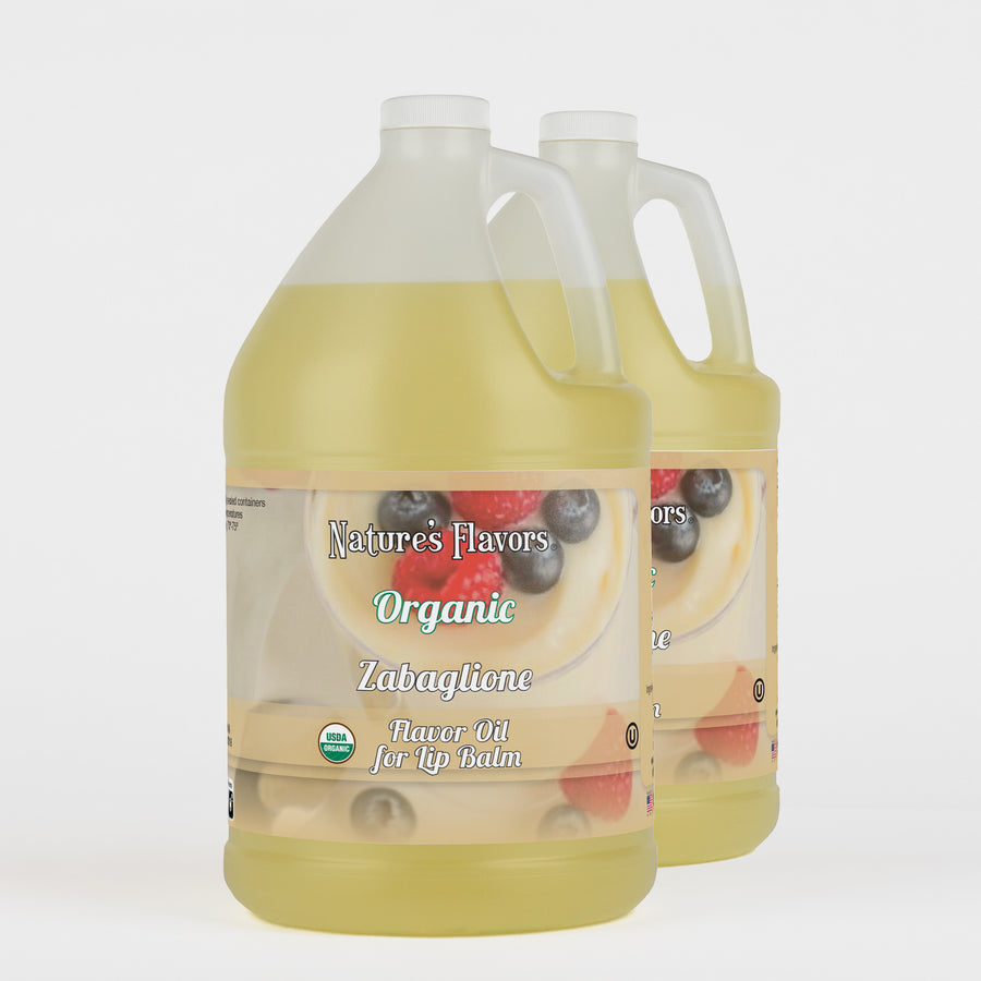 Organic Zabaglione Flavor Oil for Lip Balm