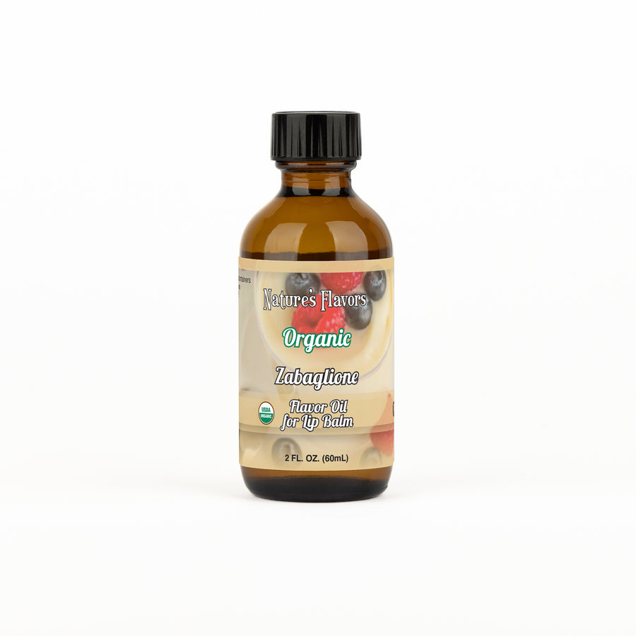 Organic Zabaglione Flavor Oil for Lip Balm