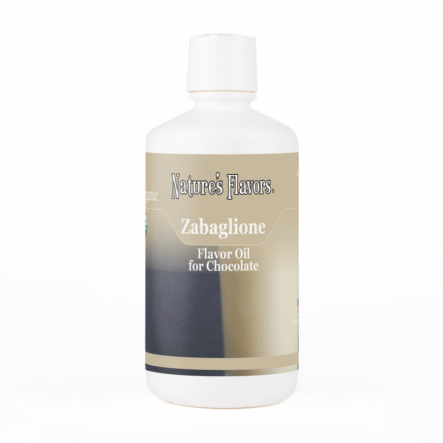 Organic Zabaglione Flavor Oil For Chocolate