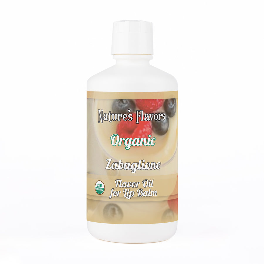 Organic Zabaglione Flavor Oil for Lip Balm