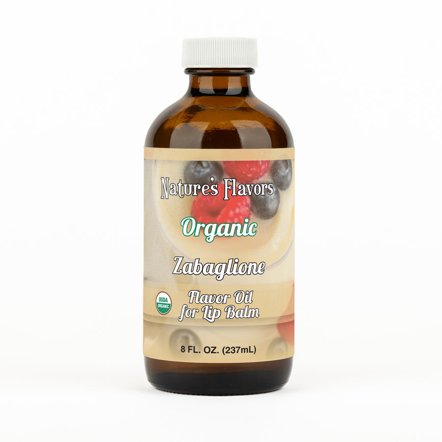 Organic Zabaglione Flavor Oil for Lip Balm