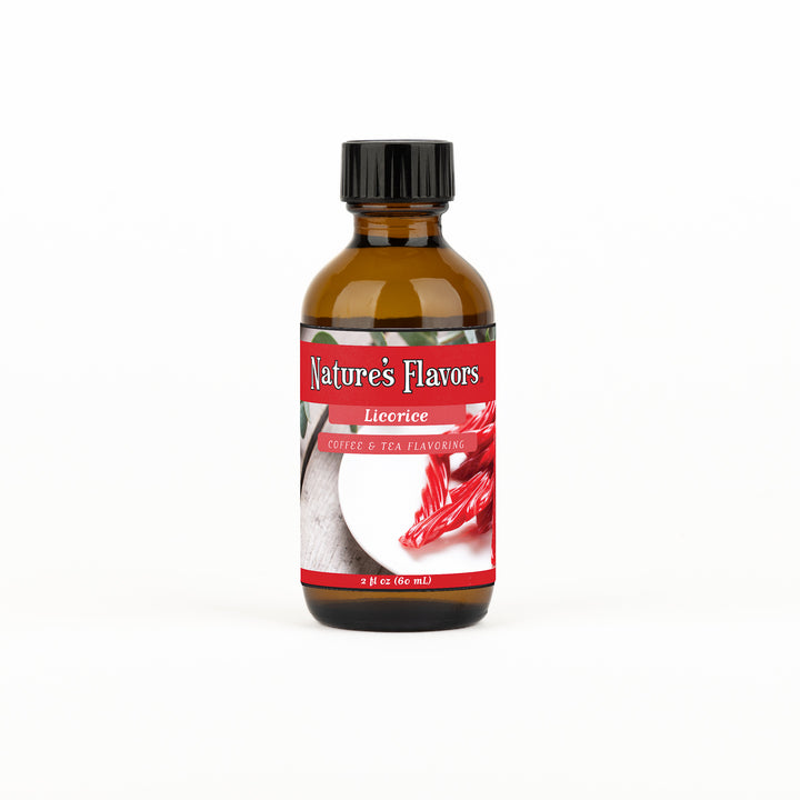 Organic Licorice Coffee and Tea Flavor Without Diacetyl