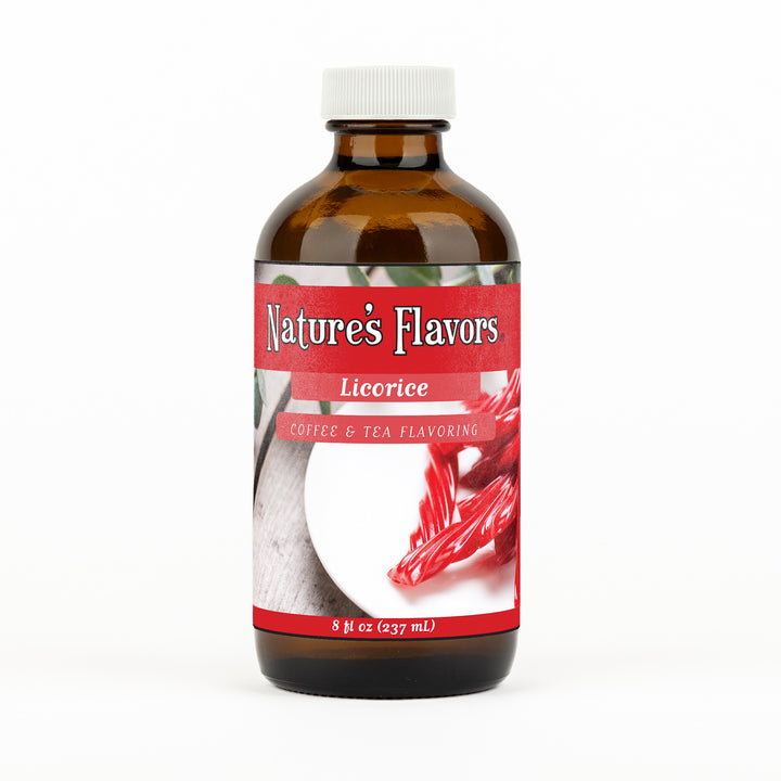 Organic Licorice Coffee and Tea Flavor Without Diacetyl